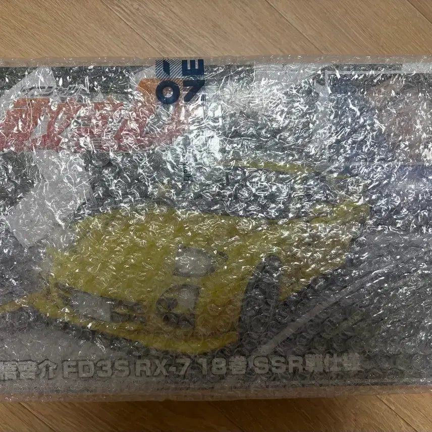 [BUNJANG] Initial D Keisuke Takahashi FD3S RX-7 Volume 18 SSR Battle Spec Model Kit (Sealed) / [미개봉] 이니셜 D rx-7 fd 프라모델