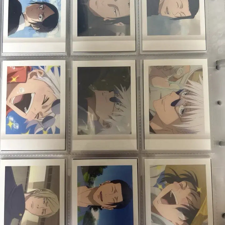 [BUNJANG] Jujutsu Kaisen 0 Movie Arc - Owkigyeok-Okjeol PASHAT Card Bundle Set (45 pcs) / 주술회전 0 극장판 회옥옥절 파샤 카드 45장 일괄 판매