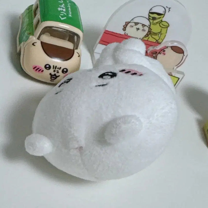[BUNJANG] Chiikawa Kurimanju Gacha Doll Watch Tomica / 먼작귀 치이카와 쿠리만쥬 가챠 인형 시계 토미카
