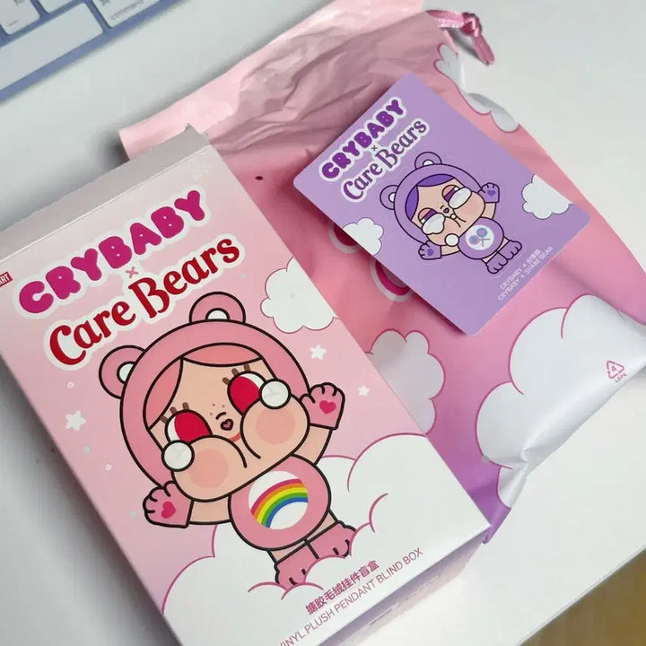 [BUNJANG] Pop Mart Care Bears Crybaby Figure (Purple) / 팝마트 케어베어 크라이베이비 보라