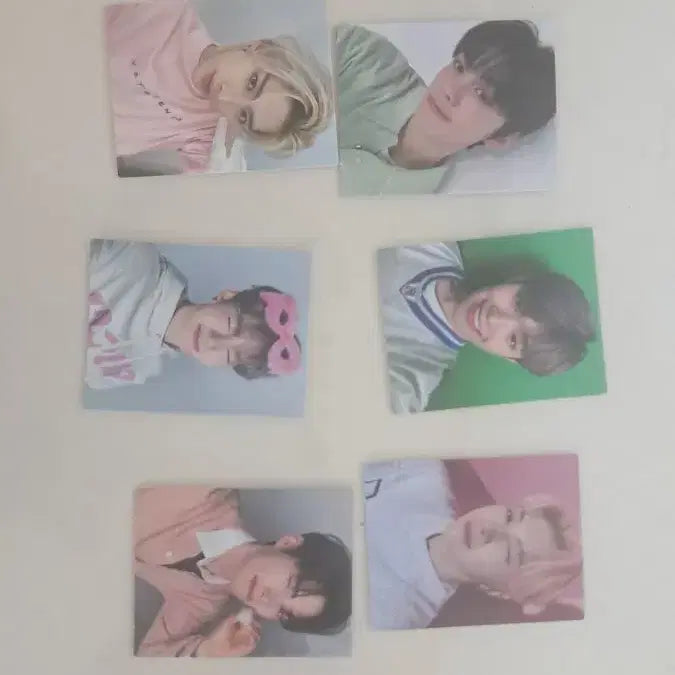 [BUNJANG] ZEROBASEONE Colorgrain Mini Photocard / 제로베이스원 컬러그램 미니포토카드