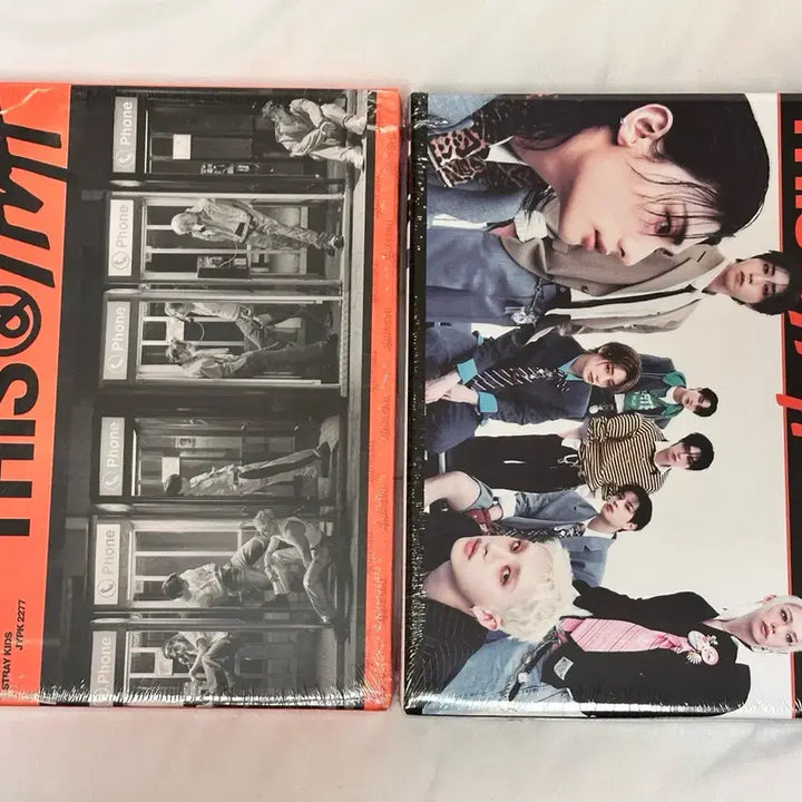 [BUNJANG] Stray Kids SKZ THIS MANSEALED ALBUM SET / 스트레이키즈 스키즈 디스앤댓 미개봉 앨범 양도