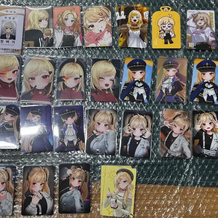 [BUNJANG] Jinny Burger Photocard Bundle Set / 징버거 포토카드 일괄 판매