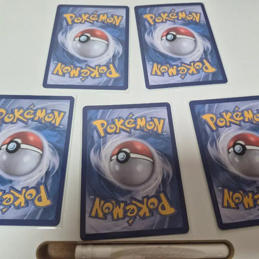 [BUNJANG] Victini Pokemon Cards Bundle Set (5 Cards) / 비크티니 포켓몬 카드 5장 일괄