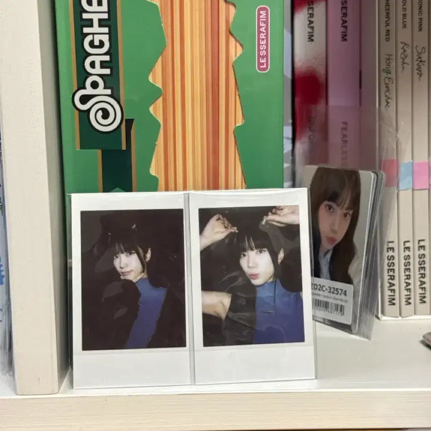 [BUNJANG] Le Sserafim Kazuha Bundle Set Photocard / 르세라핌 카즈하 포토카드 일괄