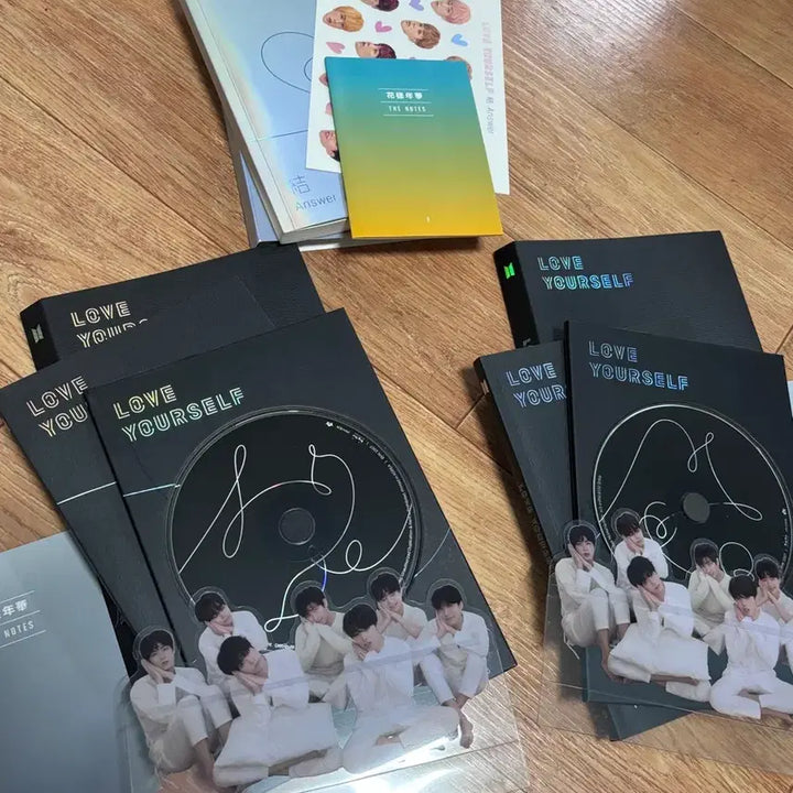 [BUNJANG] BTS LOVE YOURSELF Bundle Set / 일괄)방탄소년단 bts LOVE YOURSELF앨범 화양연화