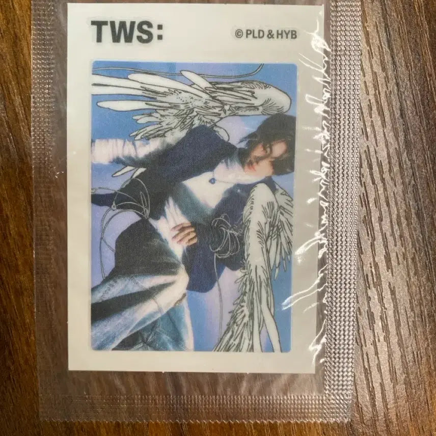 [BUNJANG] TWS Youngjae Sealed Striker Sticker / 투어스 영재 띠부씰 (미개봉)