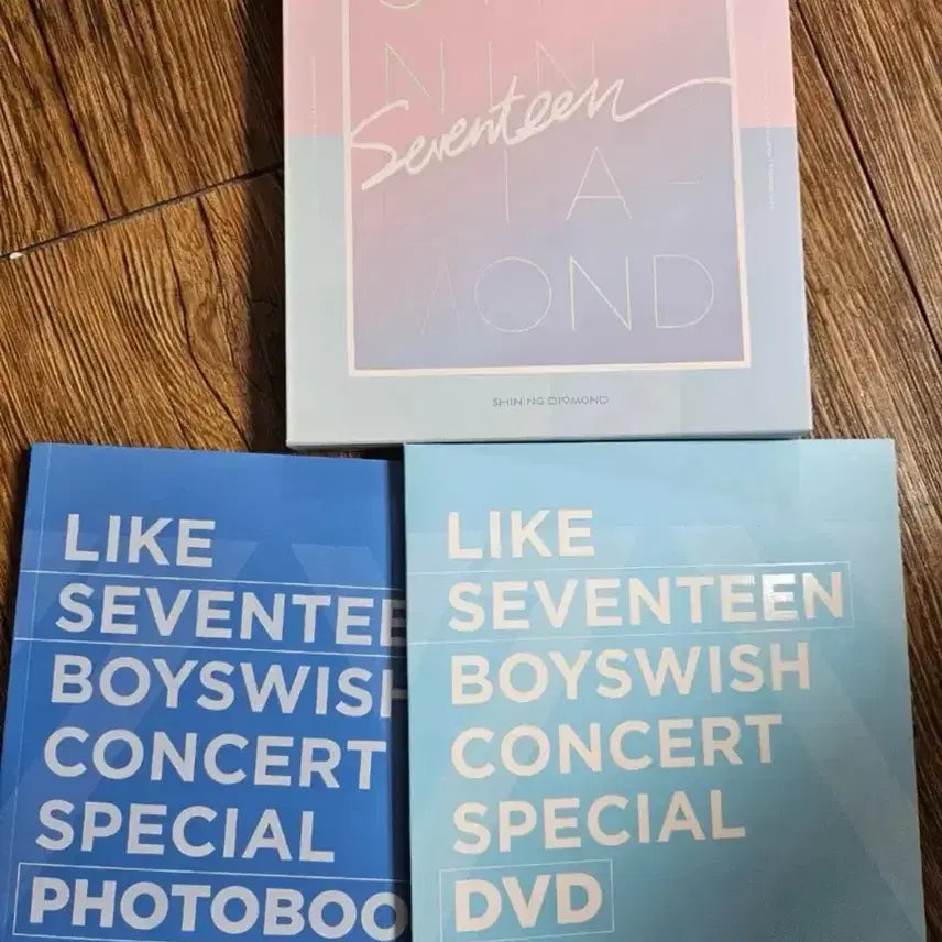 [BUNJANG] Seventeen 2016 Concert Goods Bundle Set / 급처) 2016 세븐틴 콘서트 굿즈