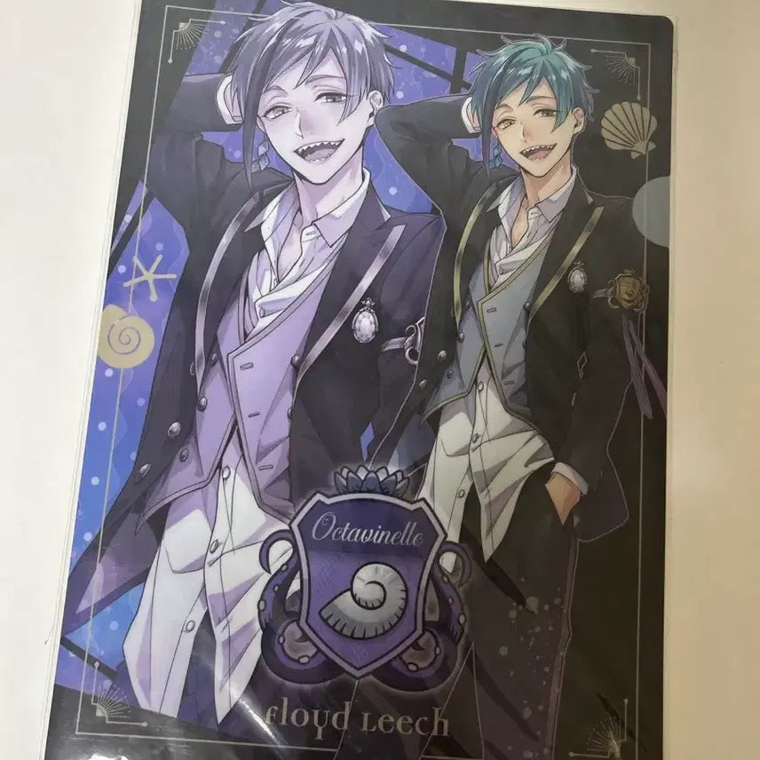 [BUNJANG] Twisted Wonderland Floyd Leech Sealed A4 File / 트위스티드 원더랜드 트위스테 플로이드 리치 미개봉 A4 파일
