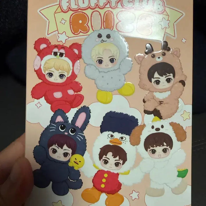 [BUNJANG] RIIZE POP MART Fluffy Doll / 라이즈 팝마트 플러피 똘병 양도