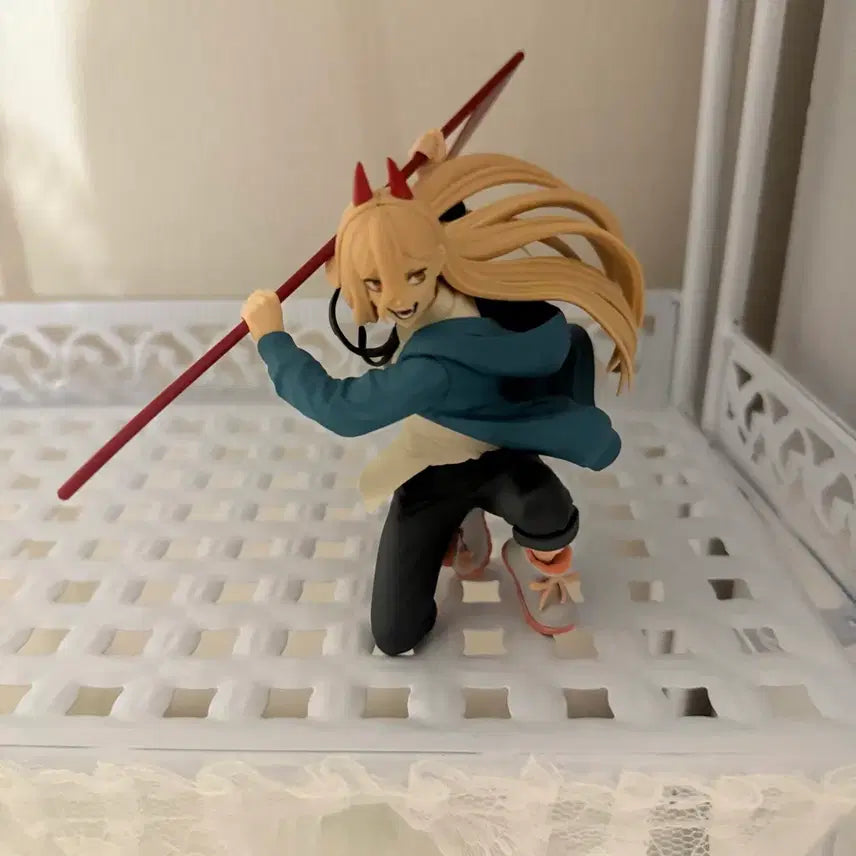 [BUNJANG] Chainsaw Man Power Banpresto Figure / 체인소맨 파워 피규어 반포레스트
