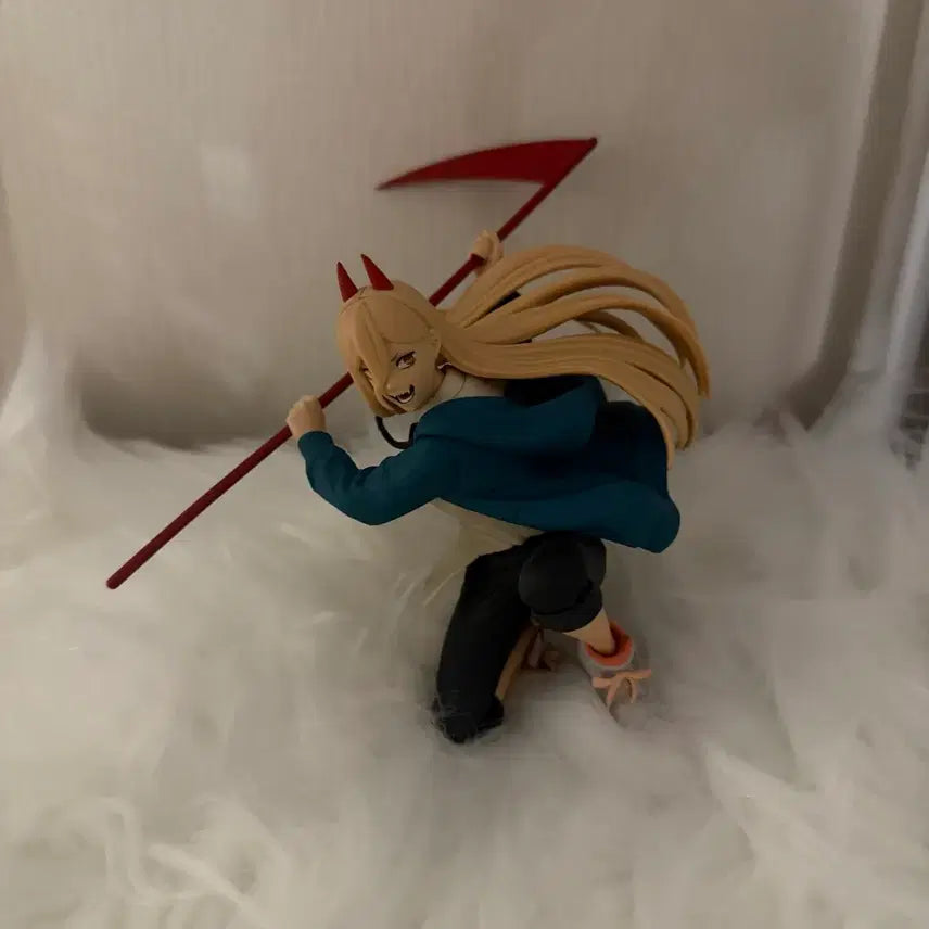 [BUNJANG] Chainsaw Man Power Banpresto Figure / 체인소맨 파워 피규어 반포레스트