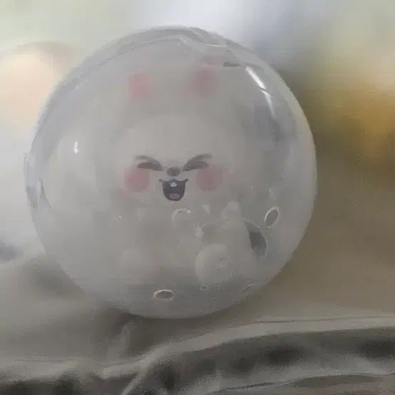 [BUNJANG] Skzoo Gacha Mood Lamp Ribbit / 스키주 가챠 무드등 리빗