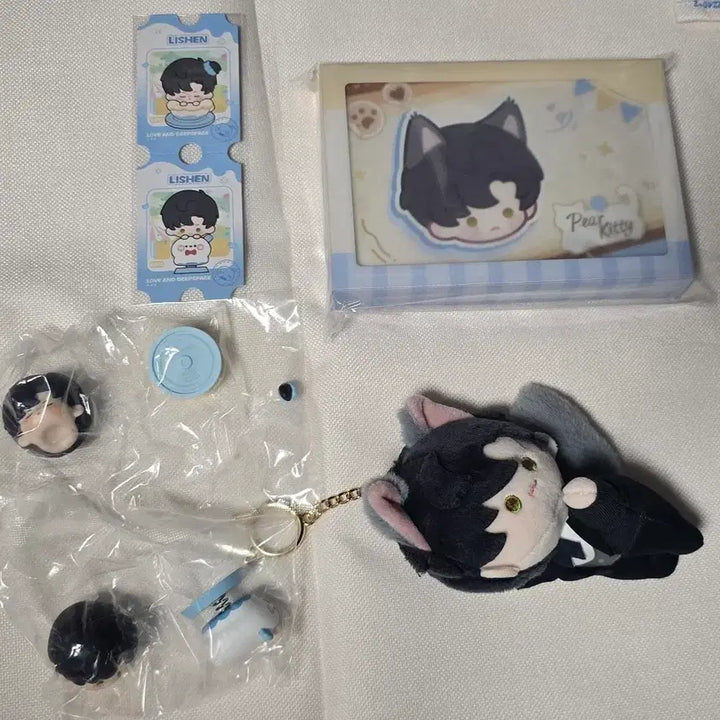 [BUNJANG] Love and Deep Space Seo-eon "Cat Butler" Ice Mold Figure Bundle Set / 럽딥 이서언 냥집사 인형 얼음틀 피규어 굿즈 일괄판매 러브앤딥스페이스