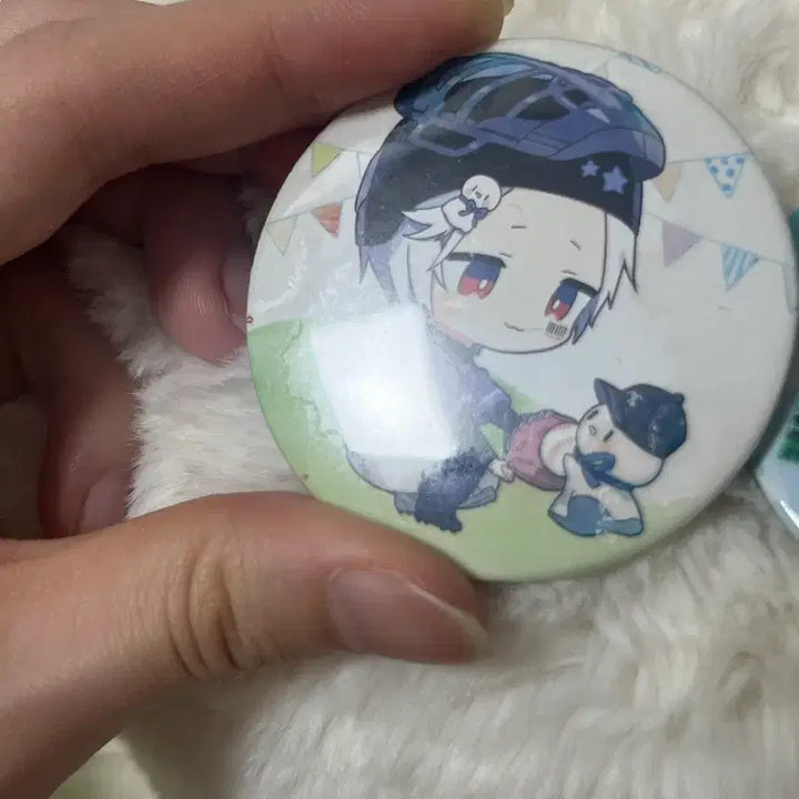 [BUNJANG] Mafumafu Utaite Bundle Set Pins Goods / 마후마후 우타이테 뱃지 굿즈 일괄