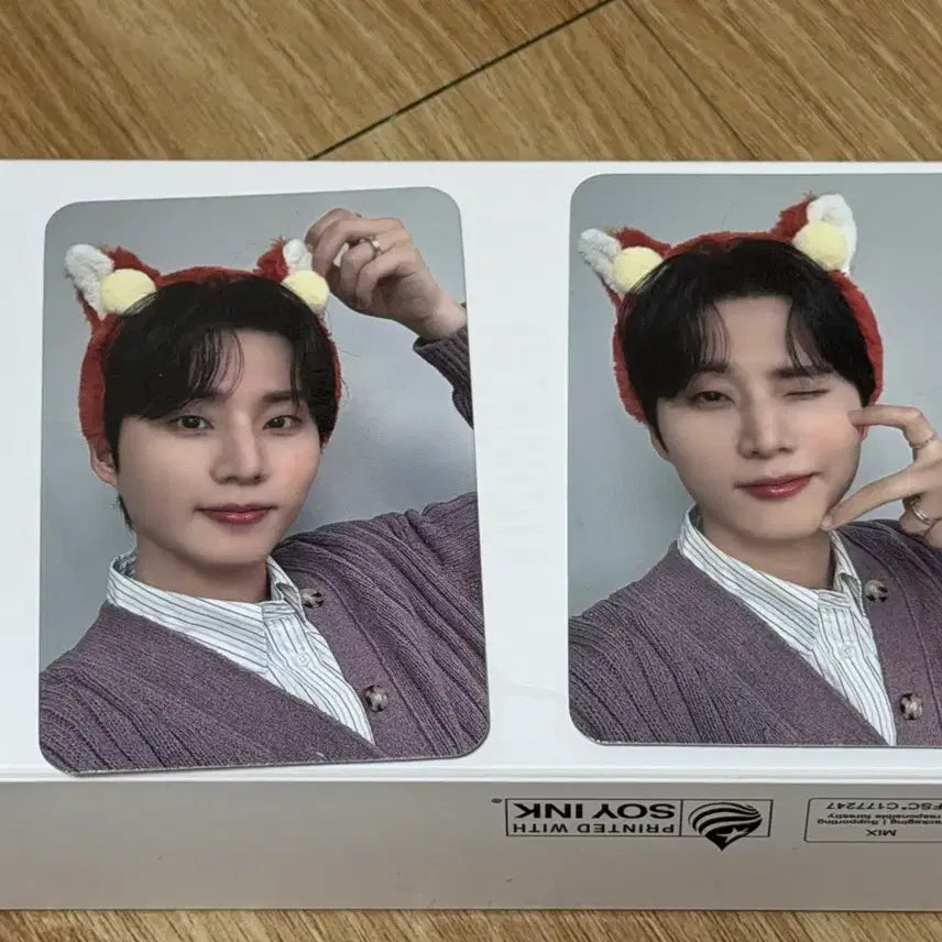 [BUNJANG] DAY6 Young K Wallet &amp; Keyring ver. Photocard Set / 영케이 YOUNGEST (Wallet &amp; Keyring ver.) 후즈팬 여우 특전 2장포함