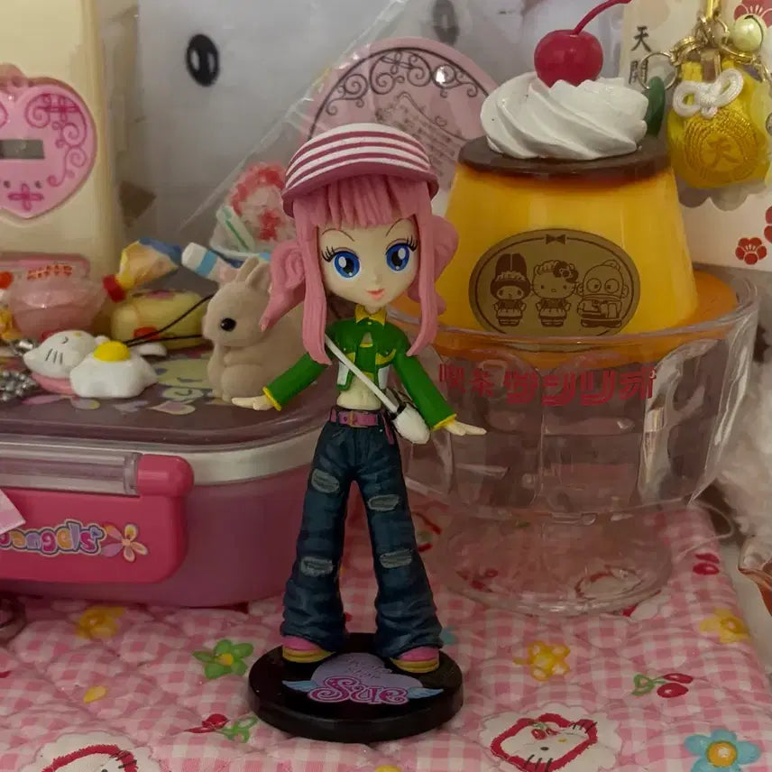 [BUNJANG] Avatar Shu Figure Bundle / 일괄 아바타 슈 쥬니어네이버 게임 피규어 미소녀 키치 빈티지 갸루 피규어