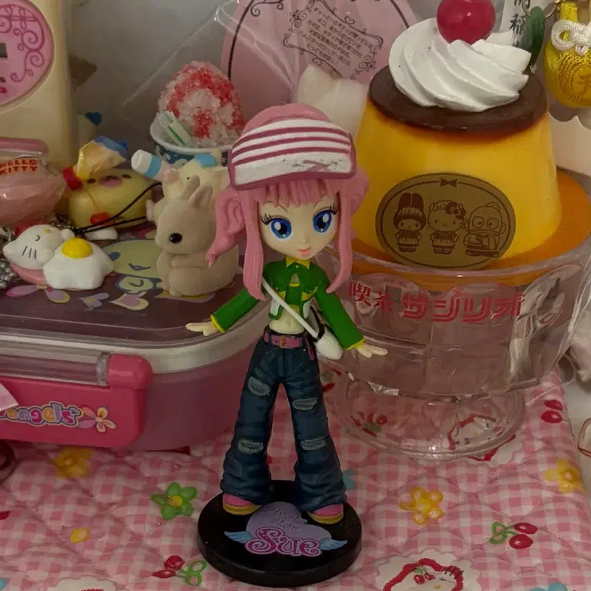 [BUNJANG] Avatar Shu Figure Bundle / 일괄 아바타 슈 쥬니어네이버 게임 피규어 미소녀 키치 빈티지 갸루 피규어
