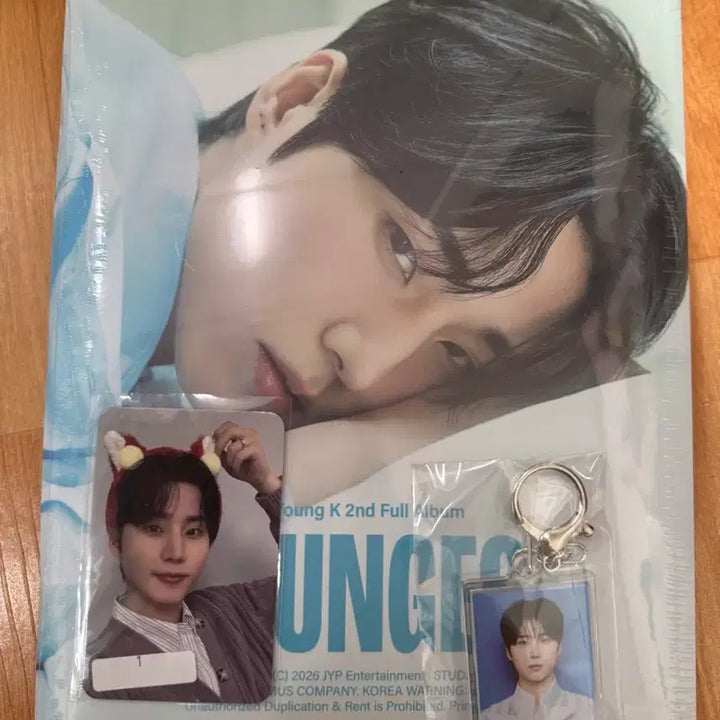 [BUNJANG] Young K Youngest Album Who&
