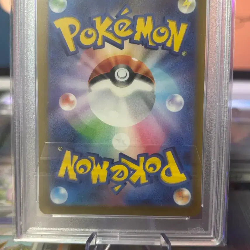 [BUNJANG] Pokemon Card PSA 9 / 빠모트 포켓몬카드 등카판매합니다