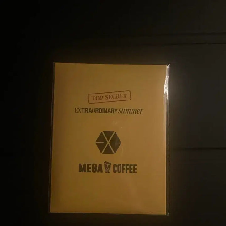 [BUNJANG] EXO Mega Coffee Sealed Photocard Bundle Set / 엑소 메가 메가커피 미개봉 포카 일괄