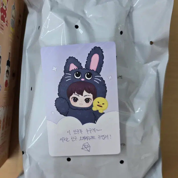 [BUNJANG] RIIZE Popmart Tongnandeok Mint Condition / 라이즈 팝마트 토냥덕