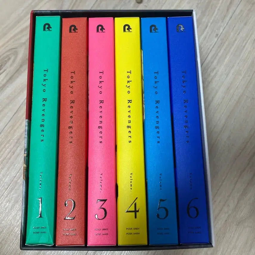 [BUNJANG] Tokyo Revengers Blu-ray Vol. 1-6 / 도쿄리벤저스 블루레이 1~6