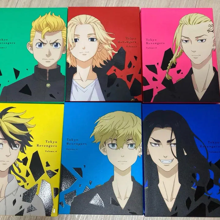 [BUNJANG] Tokyo Revengers Blu-ray Vol. 1-6 / 도쿄리벤저스 블루레이 1~6