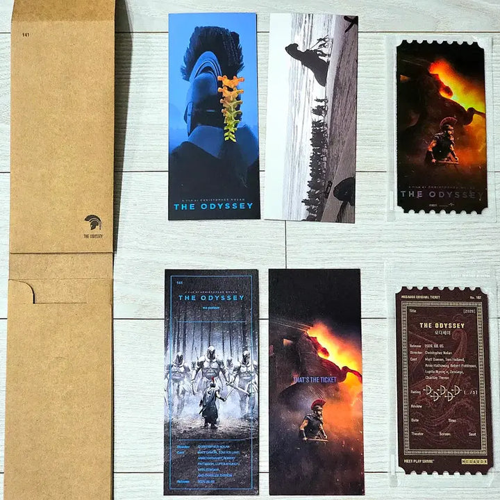 [BUNJANG] The Odyssey Christopher Nolan TTT Original Ticket / 오디세이 TTT삼티오리지널티켓오티 오딧세이오티ttt티티티 크리스토퍼놀란