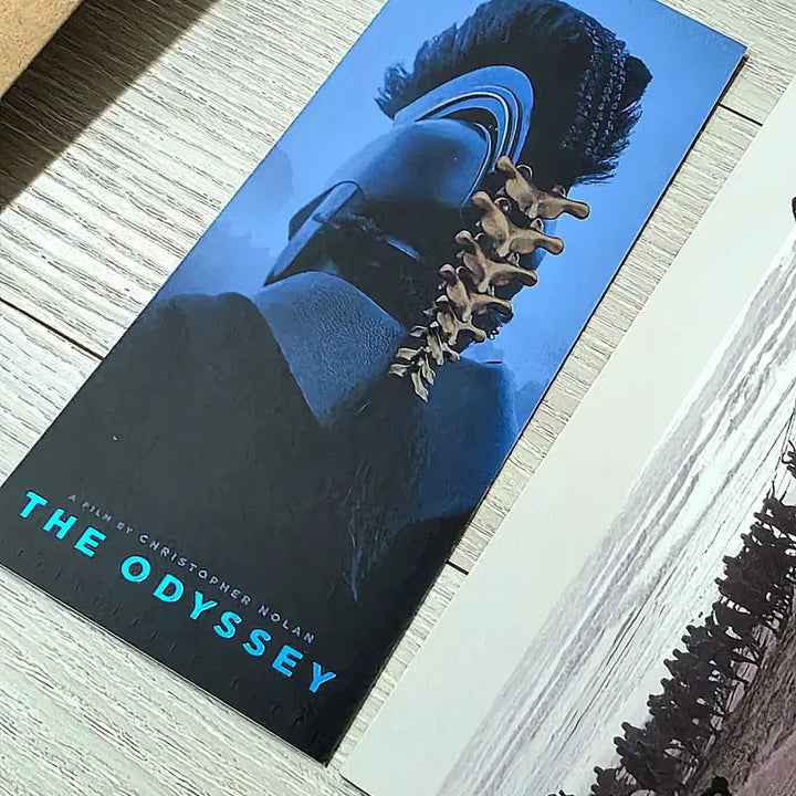 [BUNJANG] The Odyssey Christopher Nolan TTT Original Ticket / 오디세이 TTT삼티오리지널티켓오티 오딧세이오티ttt티티티 크리스토퍼놀란