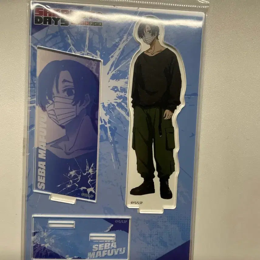 [BUNJANG] Sakamoto Days Shiba Mafuyu Acrylic Stand / 사카모토 데이즈 세바 마후유 아크릴 스탠드
