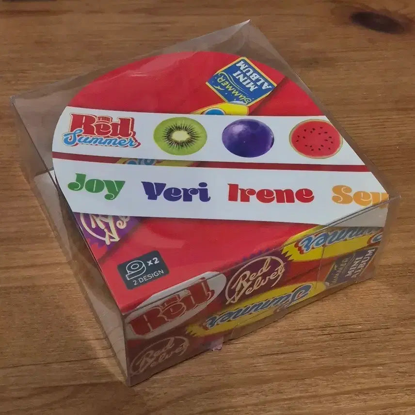 [BUNJANG] Red Velvet Red Flavor Wide Tape Official Goods / 레드벨벳 빨간맛 와이드테이프 (공식굿즈)