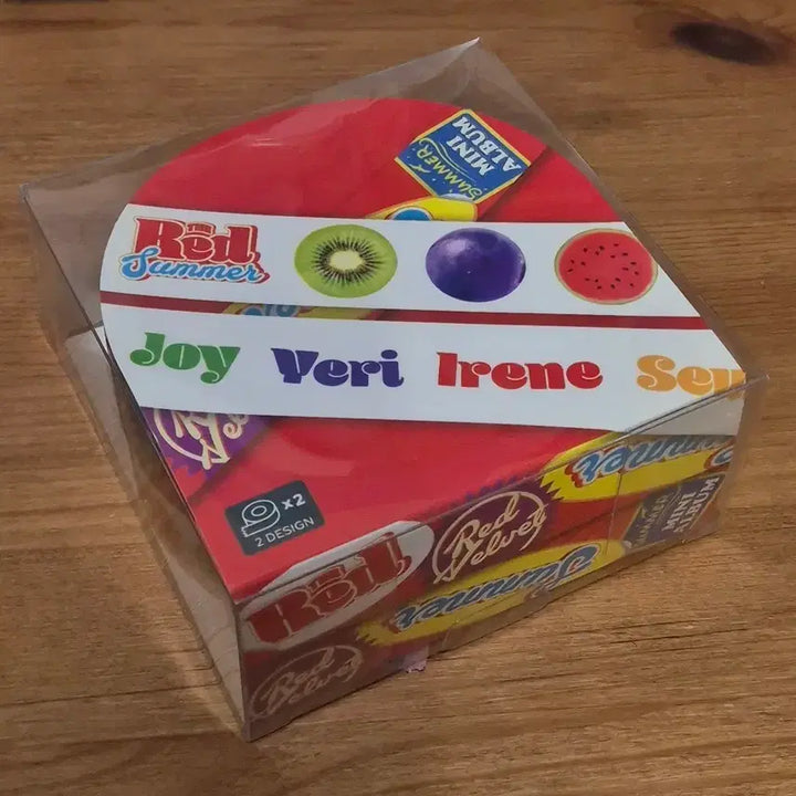 [BUNJANG] Red Velvet Red Flavor Wide Tape Official Goods / 레드벨벳 빨간맛 와이드테이프 (공식굿즈)
