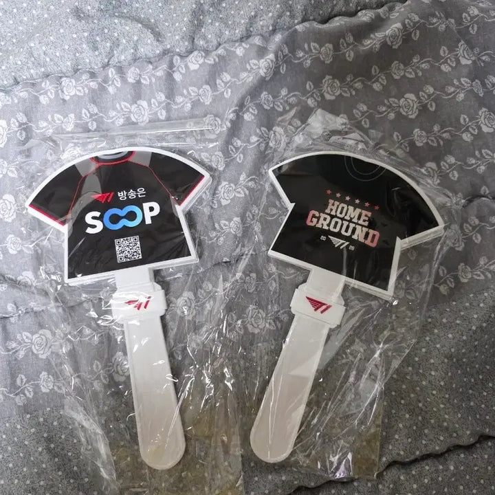 [BUNJANG] T1 SOOP &amp; HOME GROUND Light Stick Bundle Set / T1 짝짝이 일괄