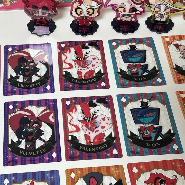 [BUNJANG] Hasbean Hotel The Hyundai Seoul Pop-Up Store Exclusive Clear Card Set / 해즈빈 호텔 더 현대 서울 팝업 스토어 특전 클리어 카드 판매
