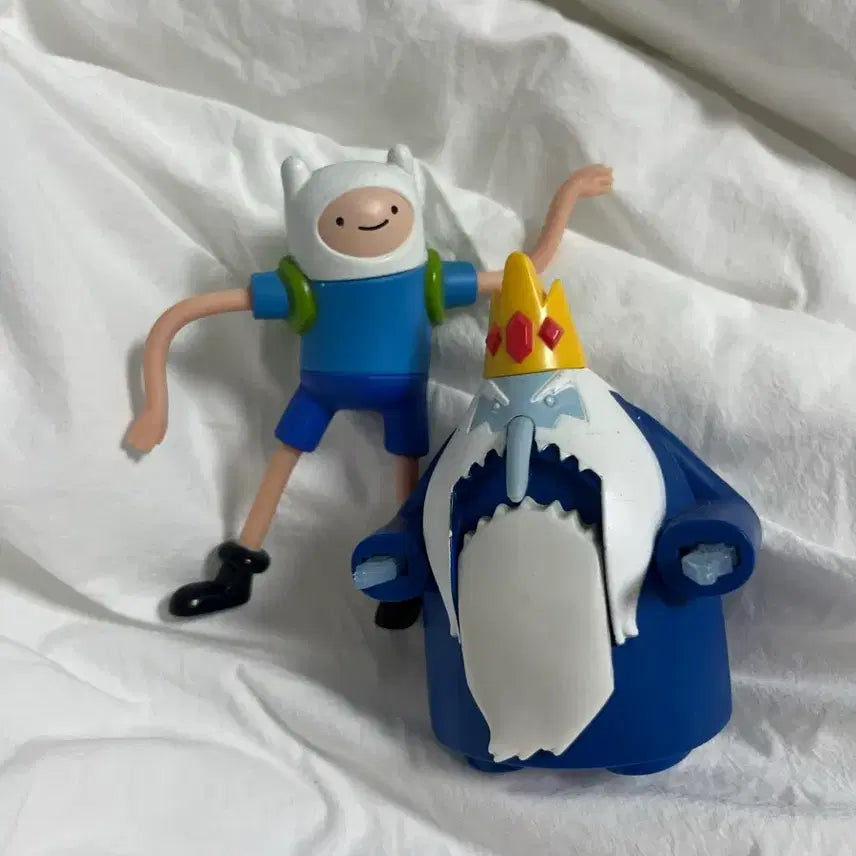 [BUNJANG] Adventure Time Happy Meal Figures Bundle Set / 핀과 제이크의 어드벤쳐타임 해피밀 피규어 일괄