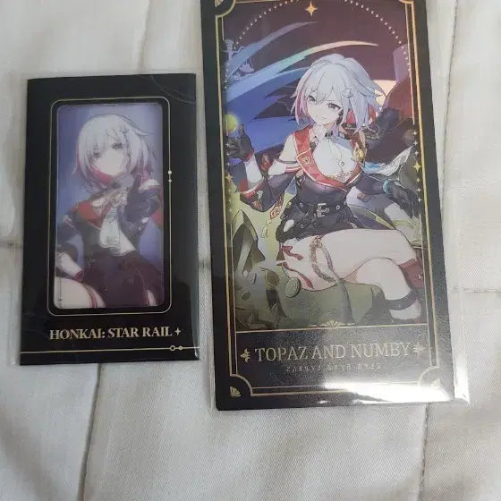[BUNJANG] Honkai Star Rail Topaz Merchandise Bundle Set / 붕괴 스타레일 붕스 토파즈 굿즈 일괄