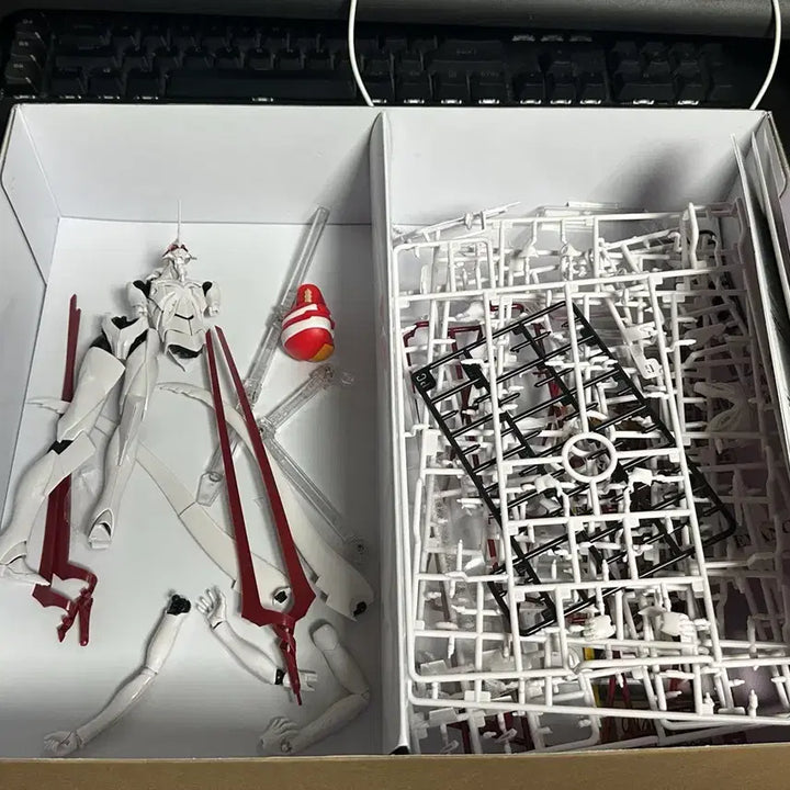 [BUNJANG] Kotobukiya Evangelion Unit 13 + Unit 2, Shinji + Misato Clear Poster / 애반게리온 코토부키야 각성 13호기 +2호기, 신지+미사토 클리어 포스터