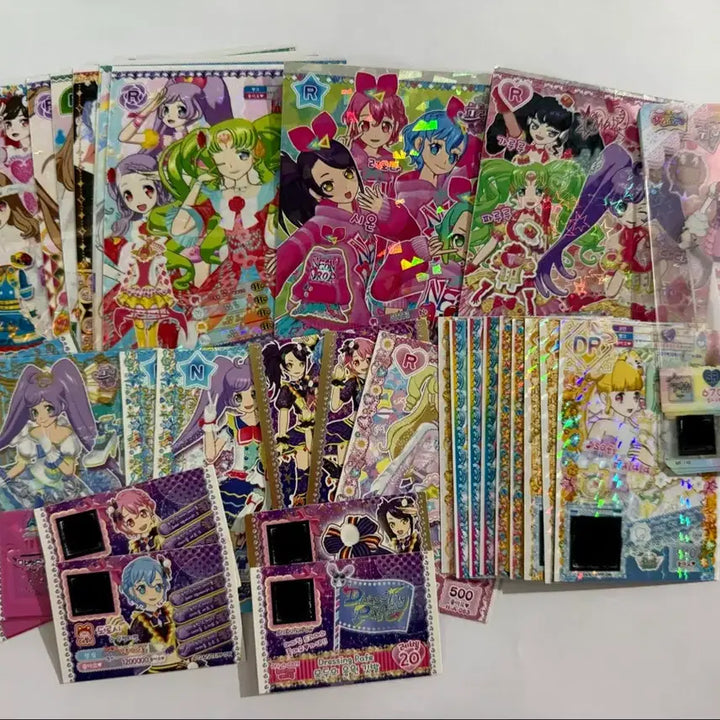 [BUNJANG] Pripara Pretty Ticket Promo Cards Bundle Set / 프리파라 프리티켓 프로모 카드