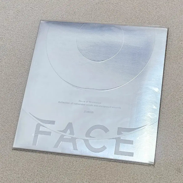 [BUNJANG] BTS Jimin FACE LP (Sealed) / [미개봉] BTS 방탄 지민 FACE LP