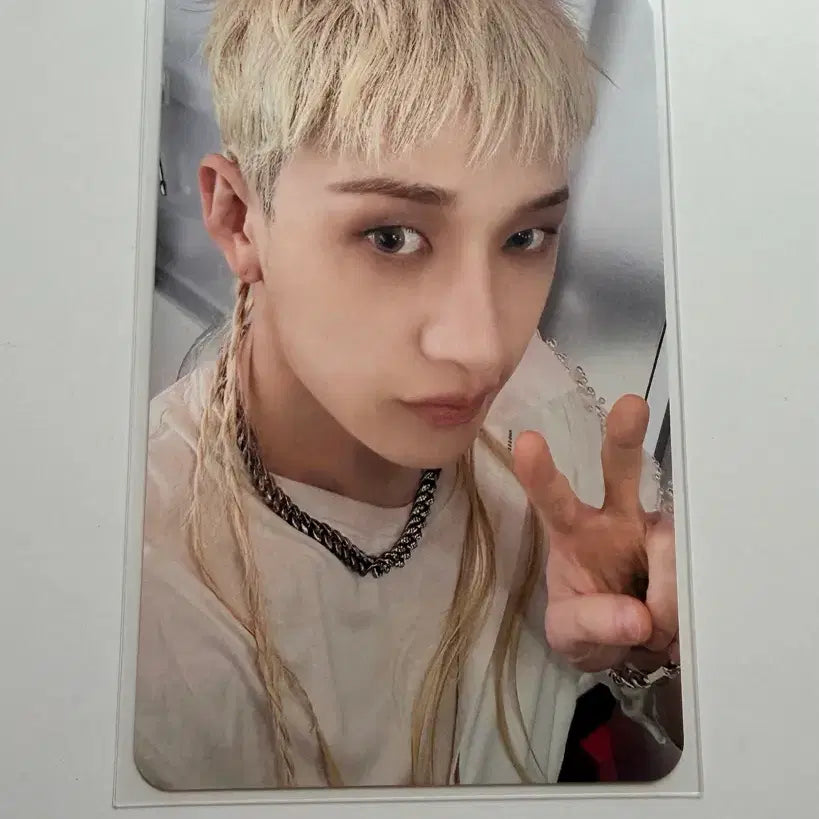 [BUNJANG] Stray Kids THIS &amp; THAT LP Ver. Bang Chan Photocard / 스트레이 키즈 디스앤댓 LP ver. 방찬 앨포