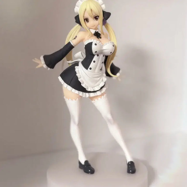 [BUNJANG] Fairy Tail Lucy Star Dress Taurus Form Figure Bundle Set / 페어리테일 루시 팝업 퍼레이드 바르고폼 타우로스폼 피규어 일괄