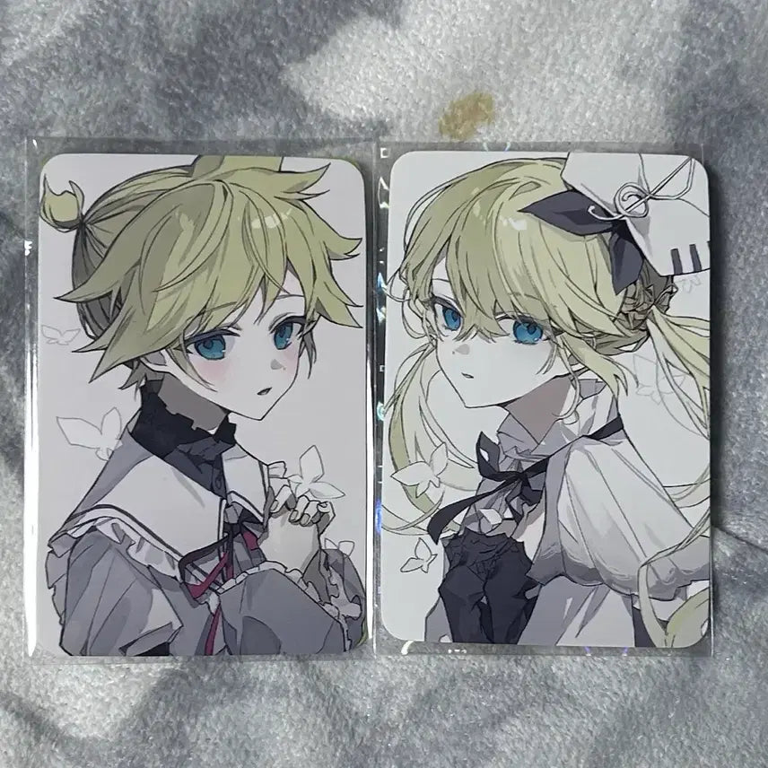 [BUNJANG] Kagamine Len &amp; Rin Photocard Bundle Set / 프세카 카가미네 린렌 포카 일괄