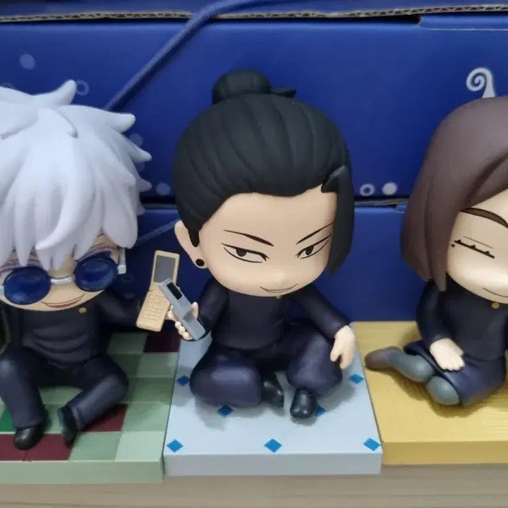 [BUNJANG] EAKI Jujutsu Kaisen Seating Figure Set / EAKI 주술회전 시팅피규어 판매