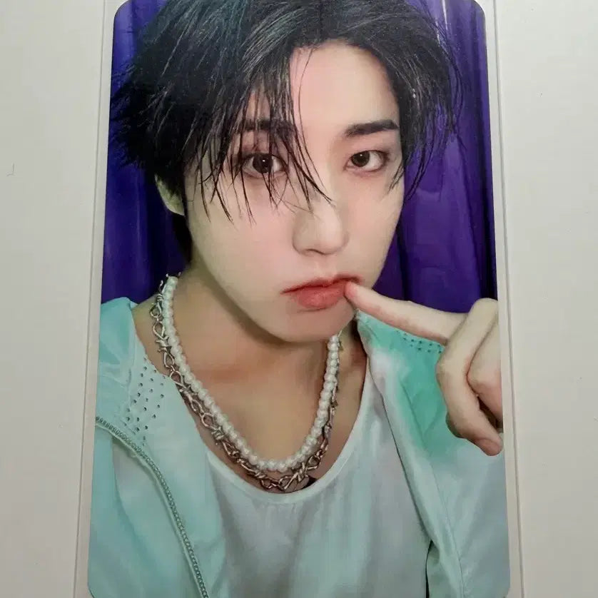 [BUNJANG] Stray Kids THIS &amp; THAT LP Ver. Han Jisung Album Photocard / 스트레이 키즈 디스앤댓 LP ver. 한지성 앨포