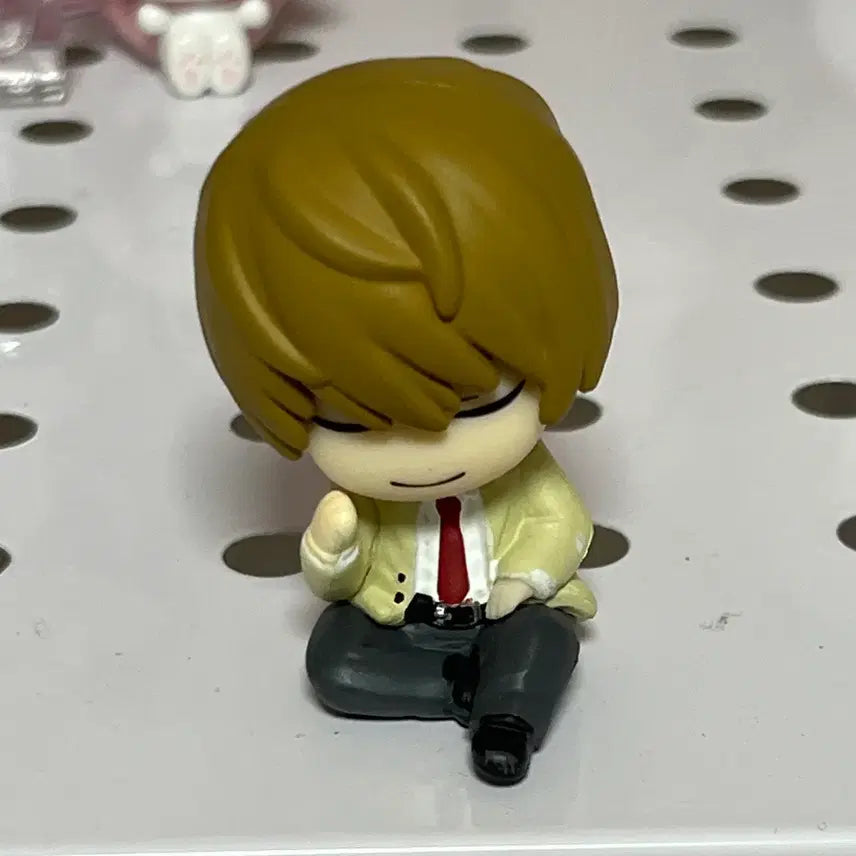 [BUNJANG] Death Note Light Nemura Gacha Figure / 데스노트 라이토 네무라 가챠 피규어
