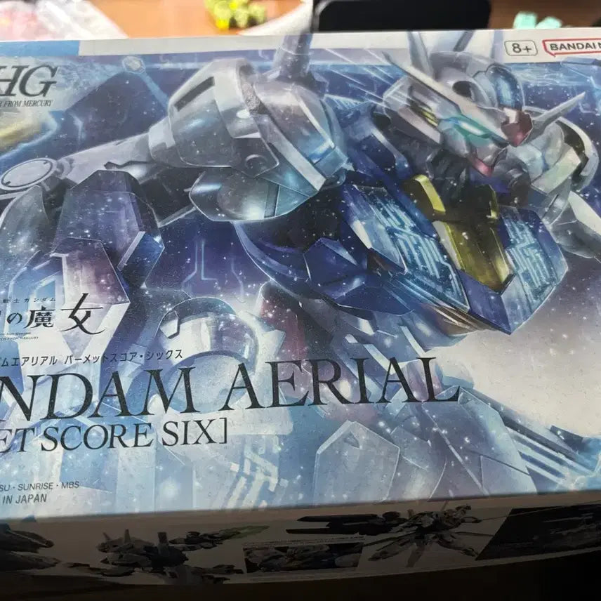 [BUNJANG] Bandai Spirits HG Aerial Permet Score 6 Model Kit / Hg 에어리얼 퍼멧스코어6