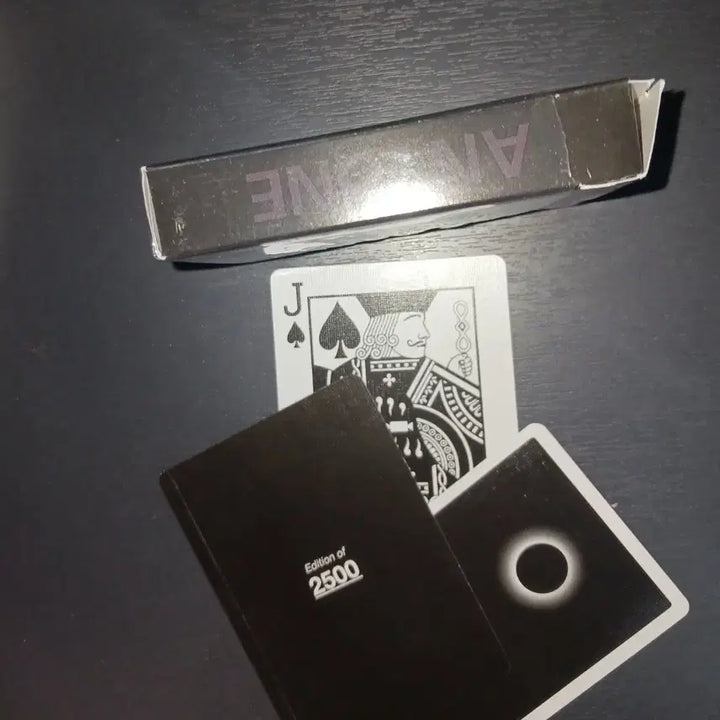 [BUNJANG] Anion Eclipse Dot Playing Cards Limited Edition / 애니원 플레잉카드 마술카드 이클립스 닷