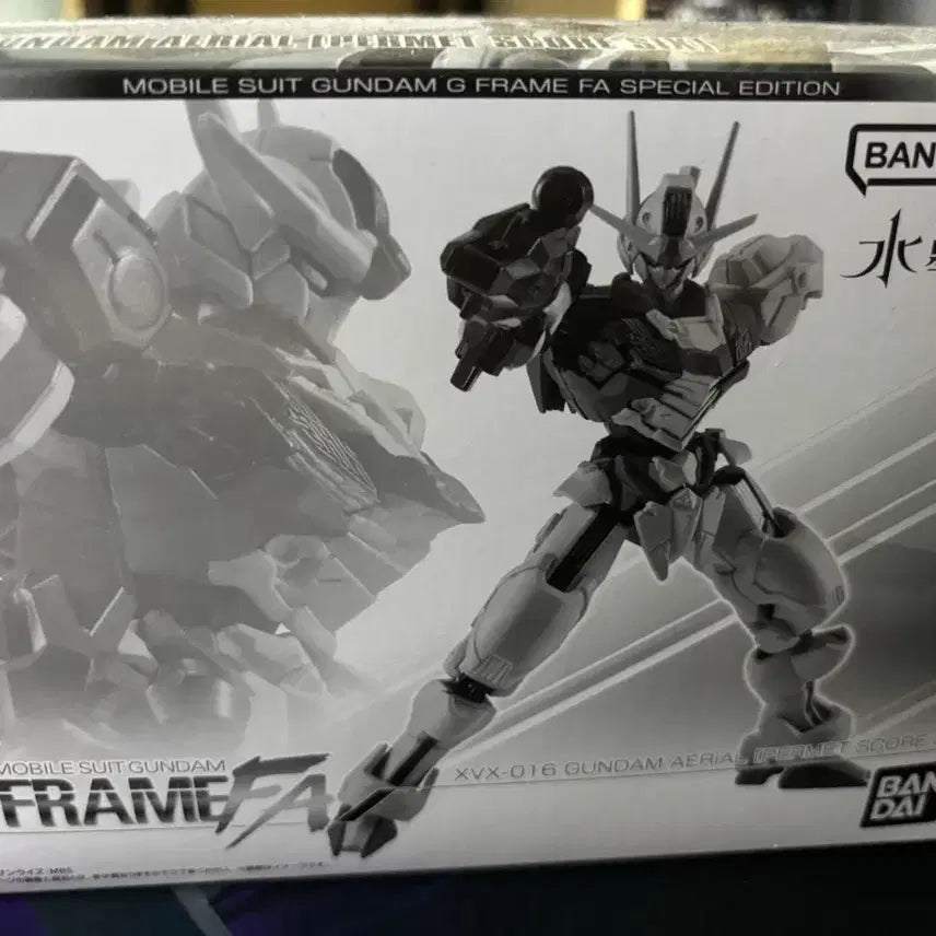 [BUNJANG] Gundam G Frame FA Aerial Permet Score 6 / 모빌슈트 건담 g프레임fa 에어리얼 퍼멧스코어6