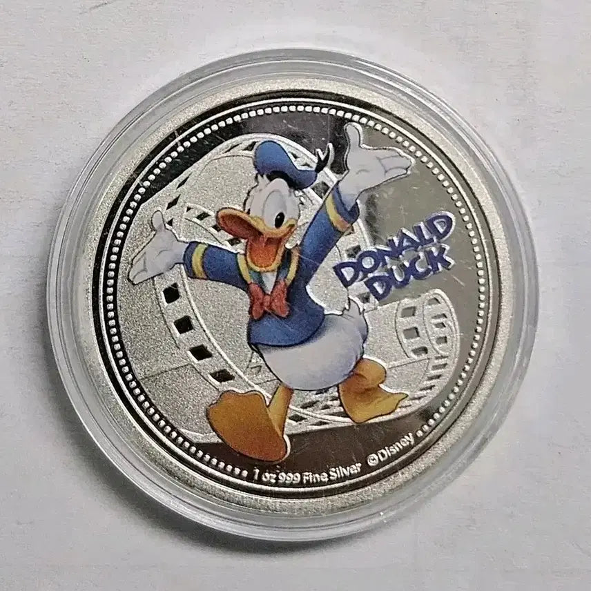 [BUNJANG] Disney Series Donald Duck Large Coin / [대형동전] 디즈니시리즈 도널드덕 K213